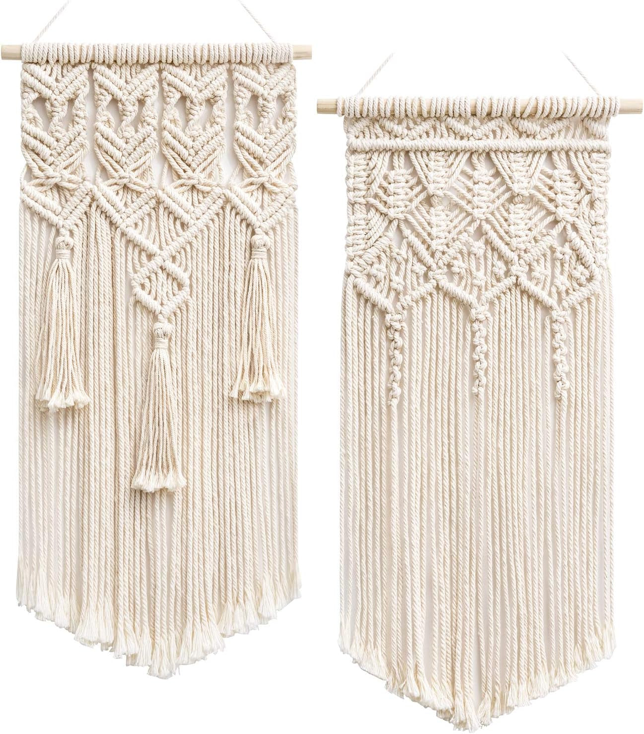 Macrame Tapestry - Set of Two