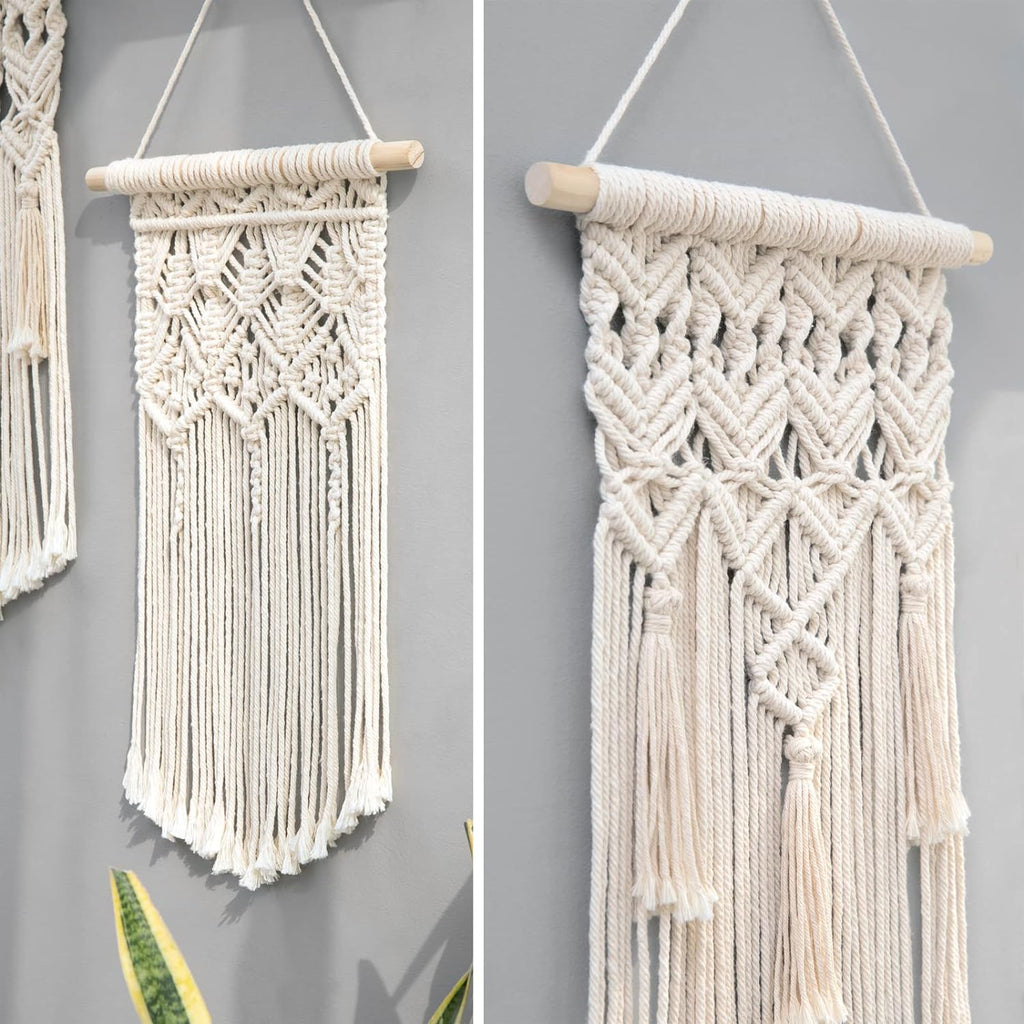 Macrame Tapestry - Set of Two
