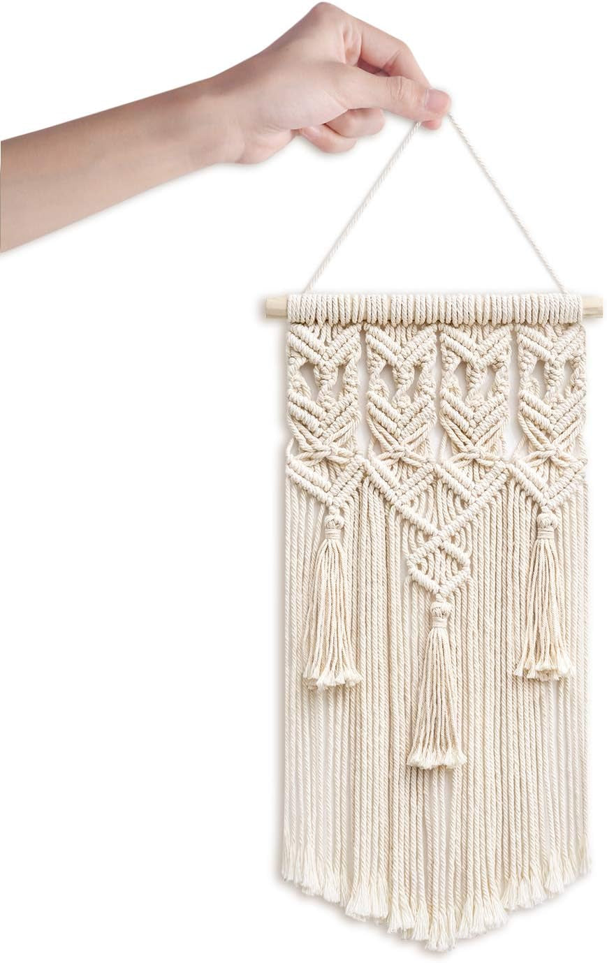 Macrame Tapestry - Set of Two
