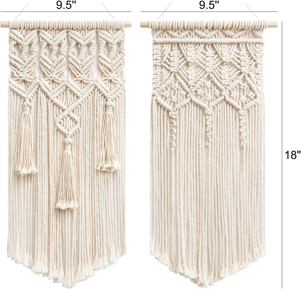 Macrame Tapestry - Set of Two